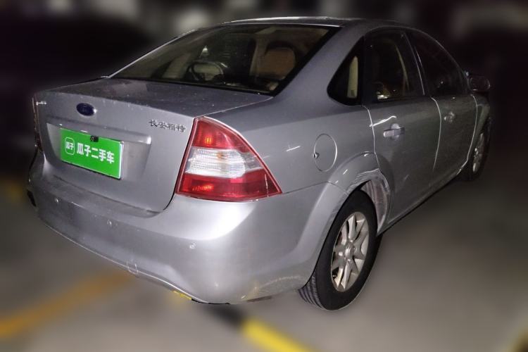 Used Ford Focus 2011 Sedan 1.8L Manual Classic Model Rear Right 45 Deg