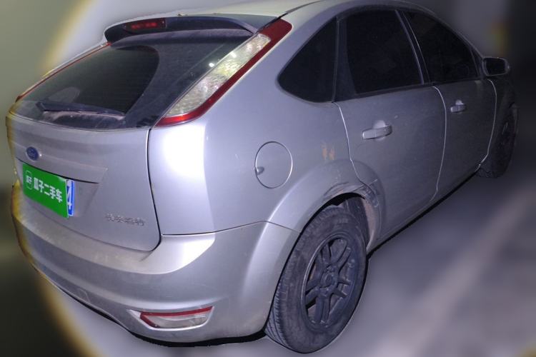 Used Ford Focus 2011 Hatchback 1.8L Manual Classic Model Rear Right 45 Deg