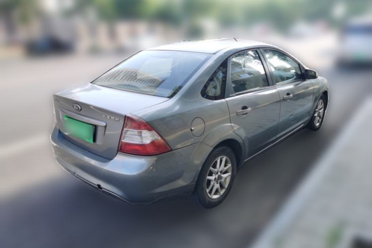 Used Ford Focus 2011 Sedan 1.8L Manual Classic Model Rear Right 45 Deg