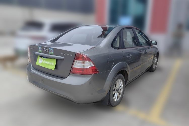 Used Ford Focus 2011 Sedan 1.8L Automatic Fashion Edition Rear Right 45 Deg