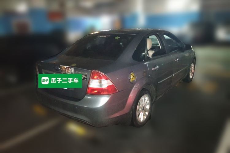 Used Ford Focus 2011 Sedan 1.8L Automatic Fashion Edition Rear Right 45 Deg