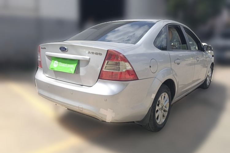Used Ford Focus 2011 Sedan 1.8L Manual Classic Model Rear Right 45 Deg