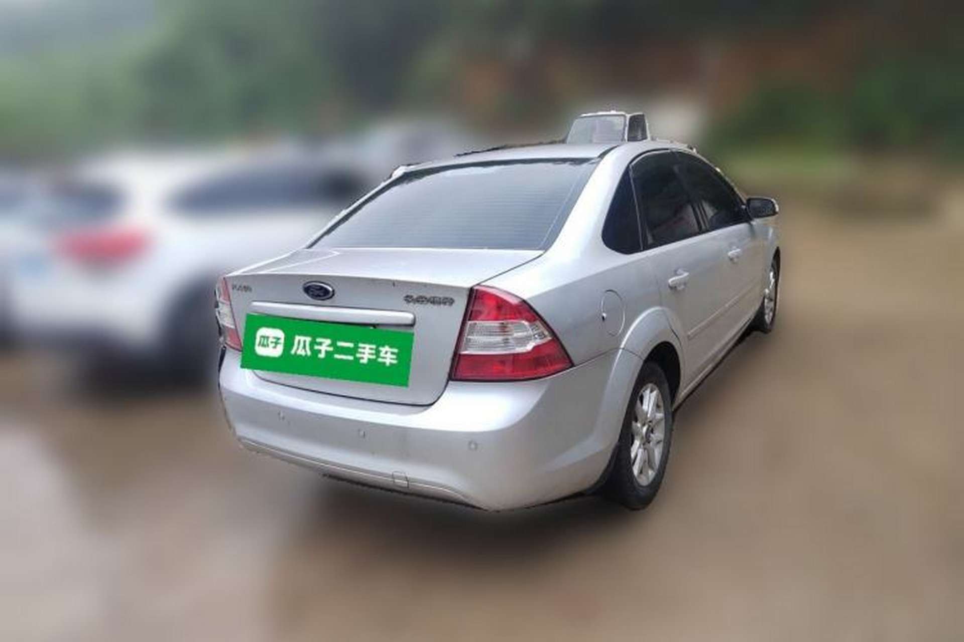 Used Ford Focus 2011 Sedan 1.8L Manual Comfort Model Rear Right 45 Deg