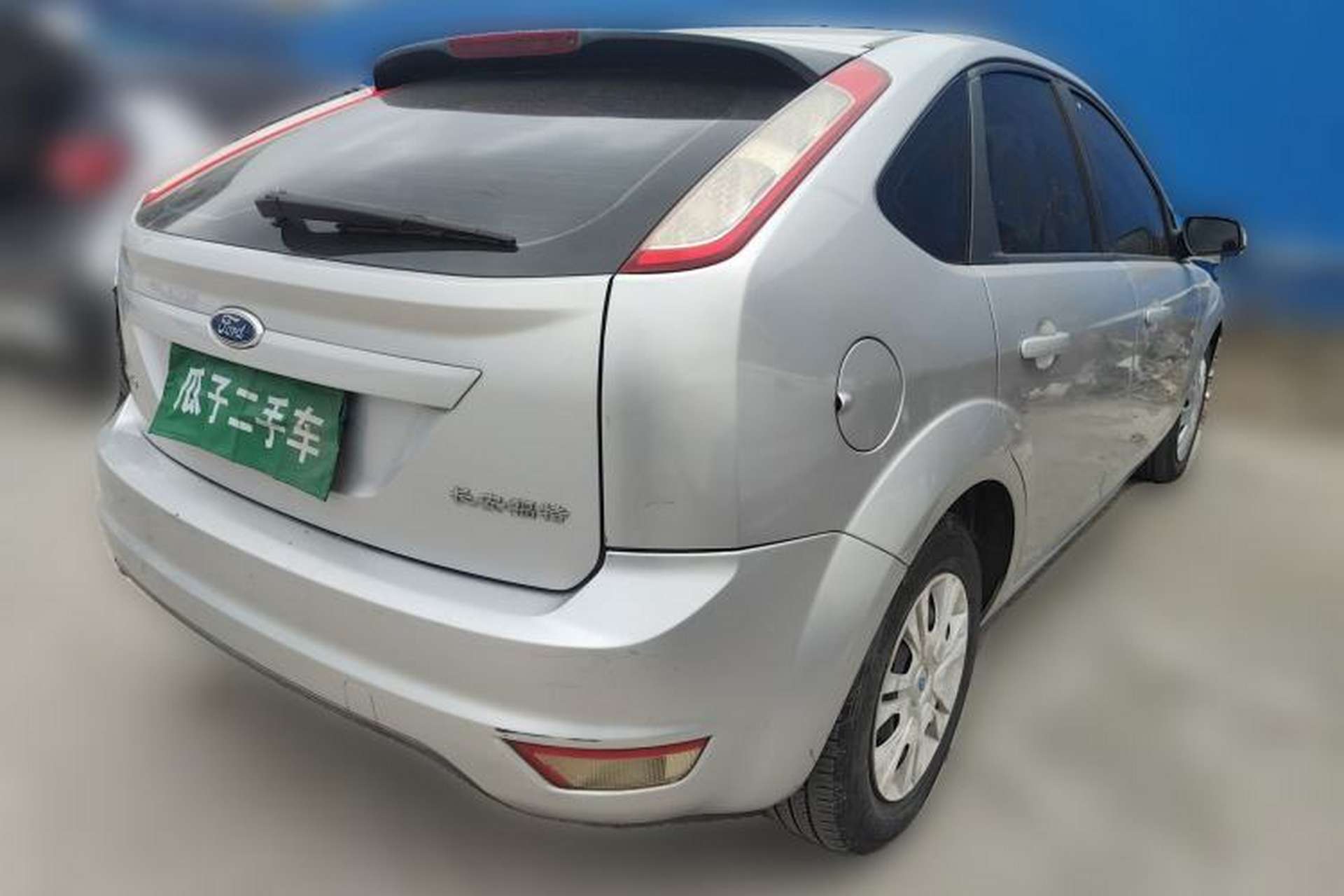 Used Ford Focus 2011 Hatchback 1.8L Manual Classic Model Rear Right 45 Deg