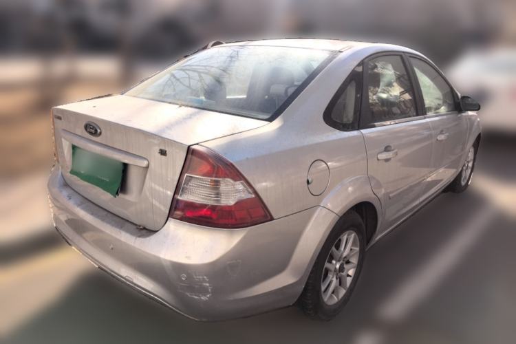 Used Ford Focus 2011 Sedan 1.8L Manual Comfort Model Rear Right 45 Deg