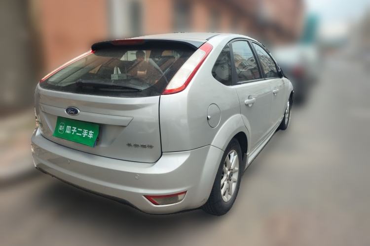 Used Ford Focus 2011 Hatchback 1.8L Manual Comfort Model Rear Right 45 Deg