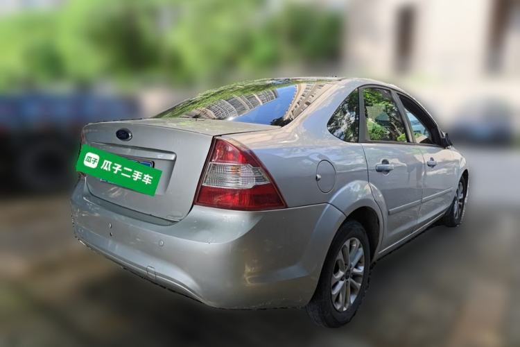 Used Ford Focus 2011 Sedan 1.8L Automatic Fashion Edition Rear Right 45 Deg