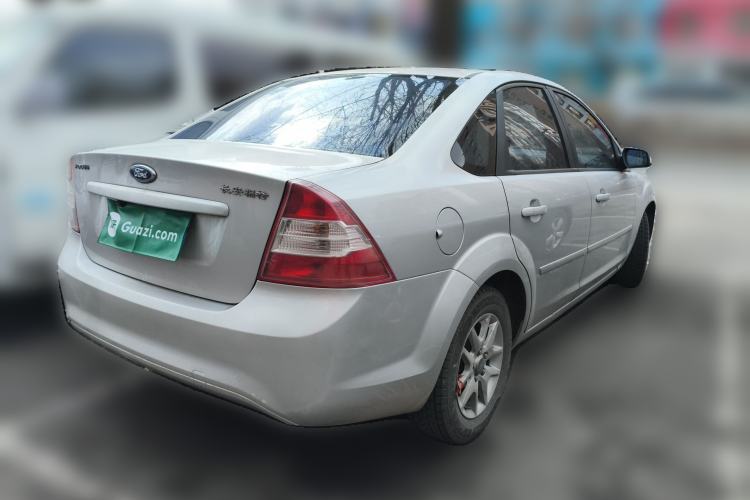 Used Ford Focus 2011 Sedan 1.8L Manual Comfort Model Rear Right 45 Deg