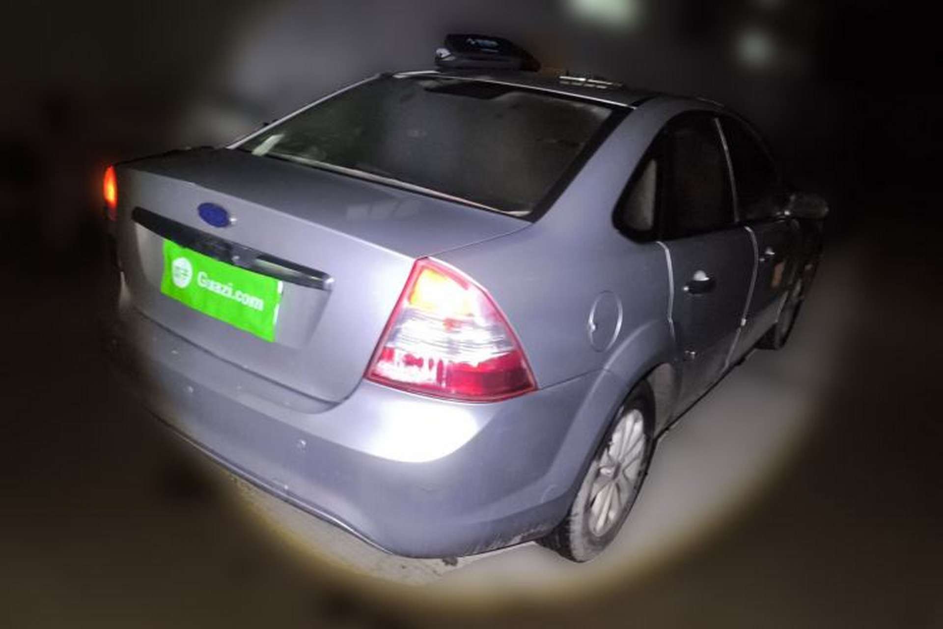 Used Ford Focus 2011 Sedan 1.8L Automatic Fashion Edition Rear Right 45 Deg