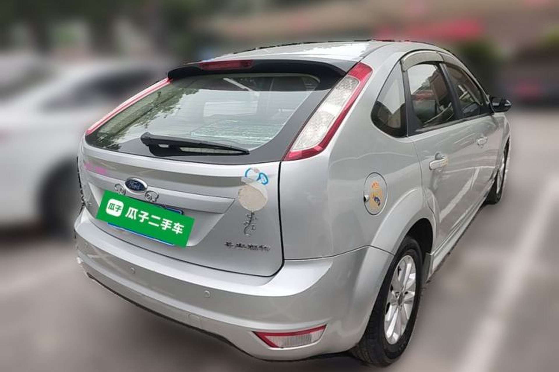 Used Ford Focus 2011 Hatchback 1.8L Automatic Fashion Edition Rear Right 45 Deg