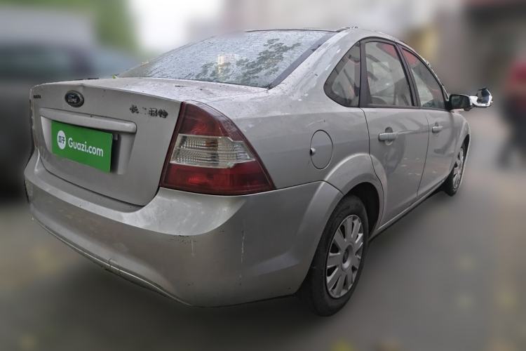 Used Ford Focus 2011 Sedan 1.8L Manual Classic Model Rear Right 45 Deg