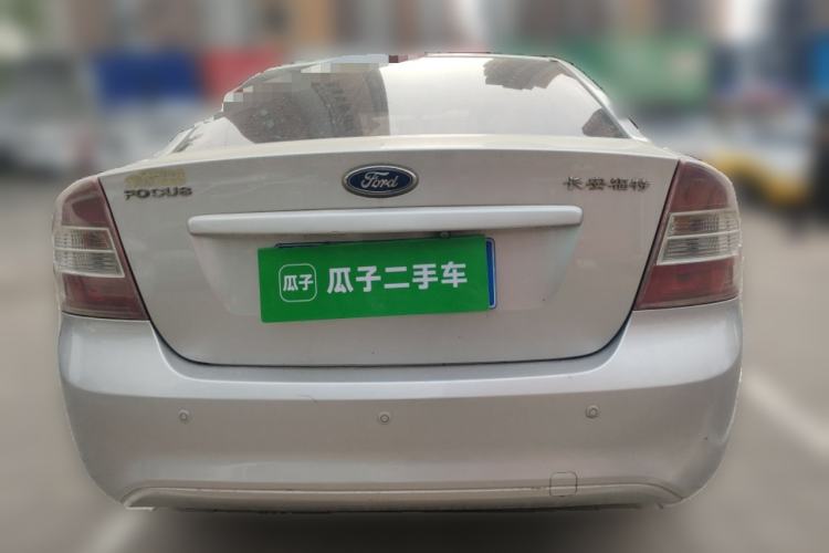 Used Ford Focus 2011 Sedan 1.8L Automatic Fashion Edition Rear