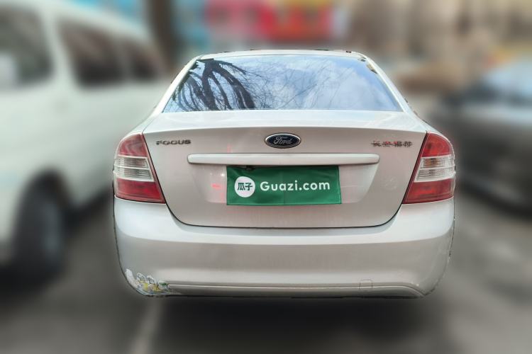 Used Ford Focus 2011 Sedan 1.8L Manual Comfort Model Rear