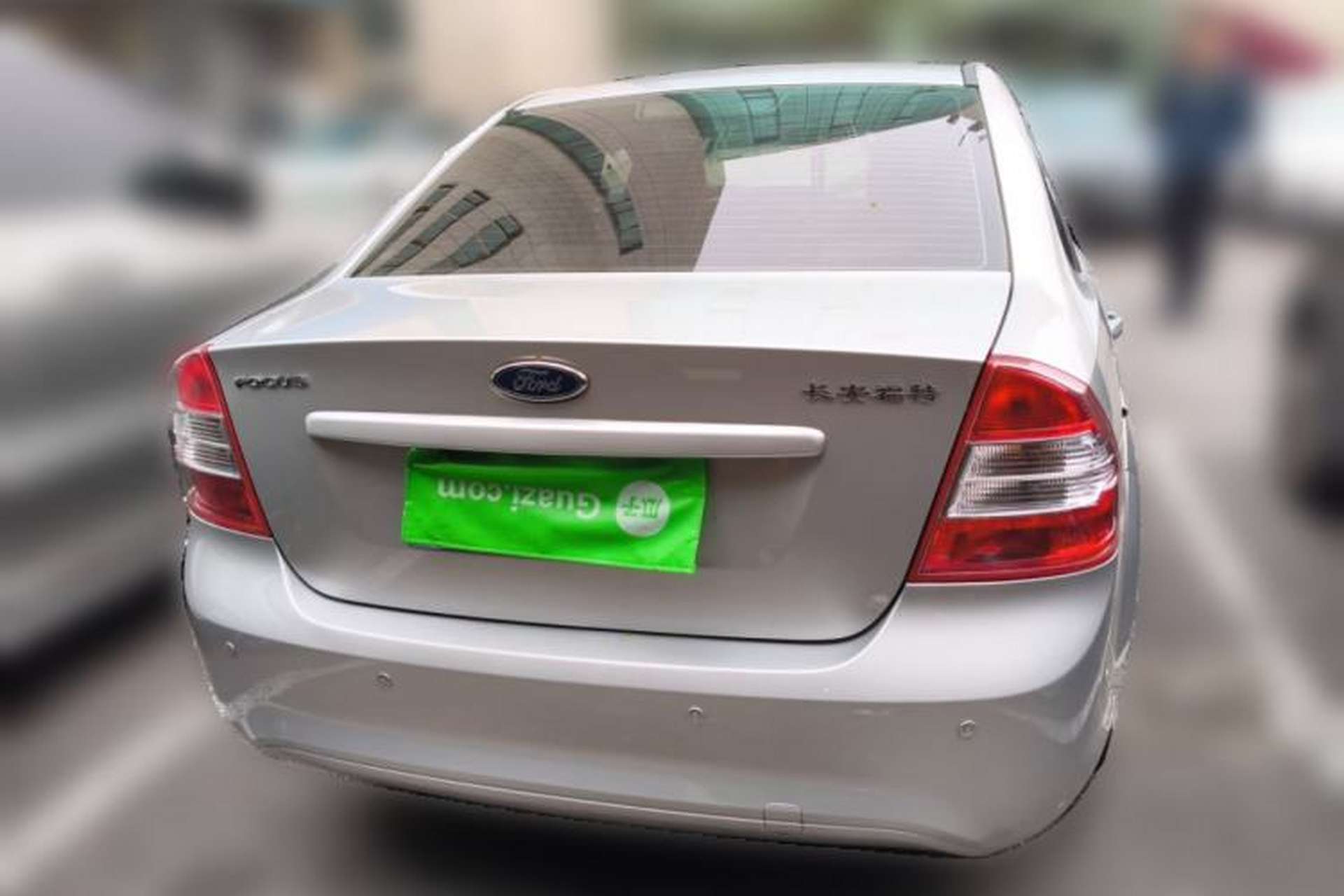 Used Ford Focus 2011 Sedan 1.8L Manual Comfort Model Rear