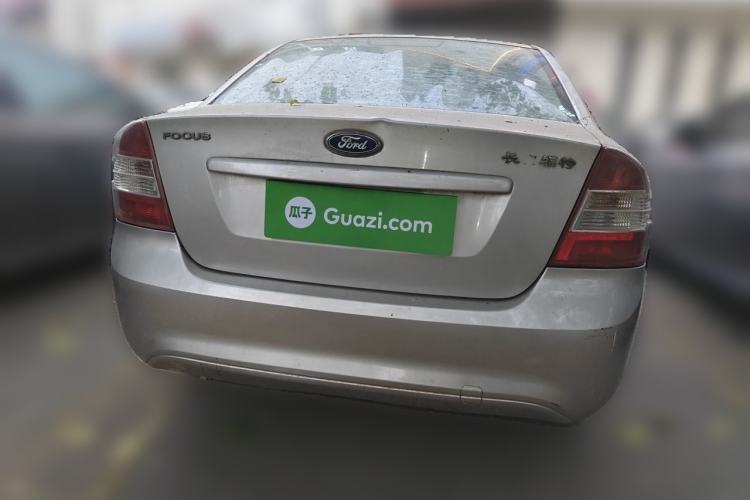Used Ford Focus 2011 Sedan 1.8L Manual Classic Model Rear