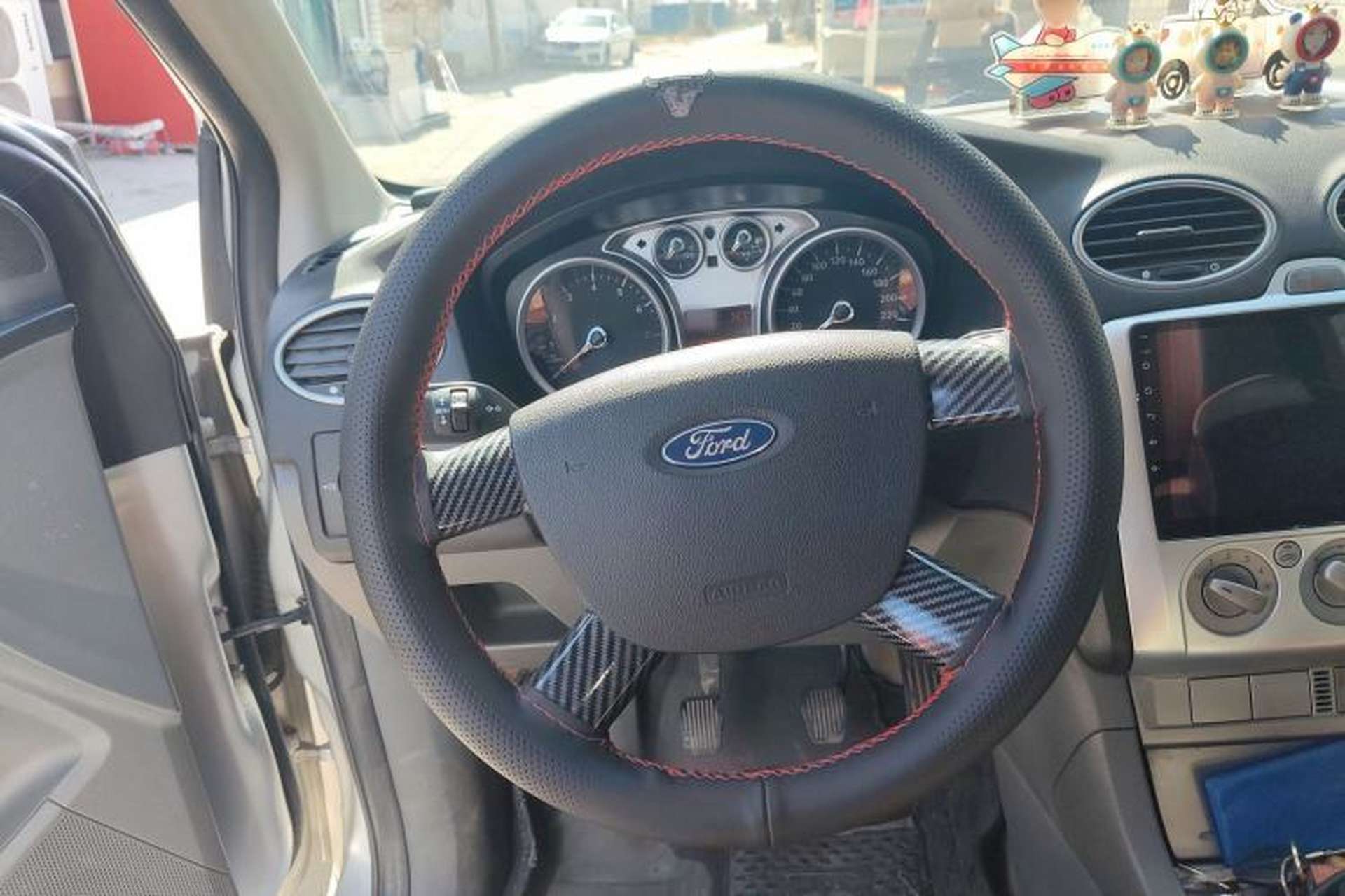 Used Ford Focus 2011 Hatchback 1.8L Manual Classic Model Steering Wheel