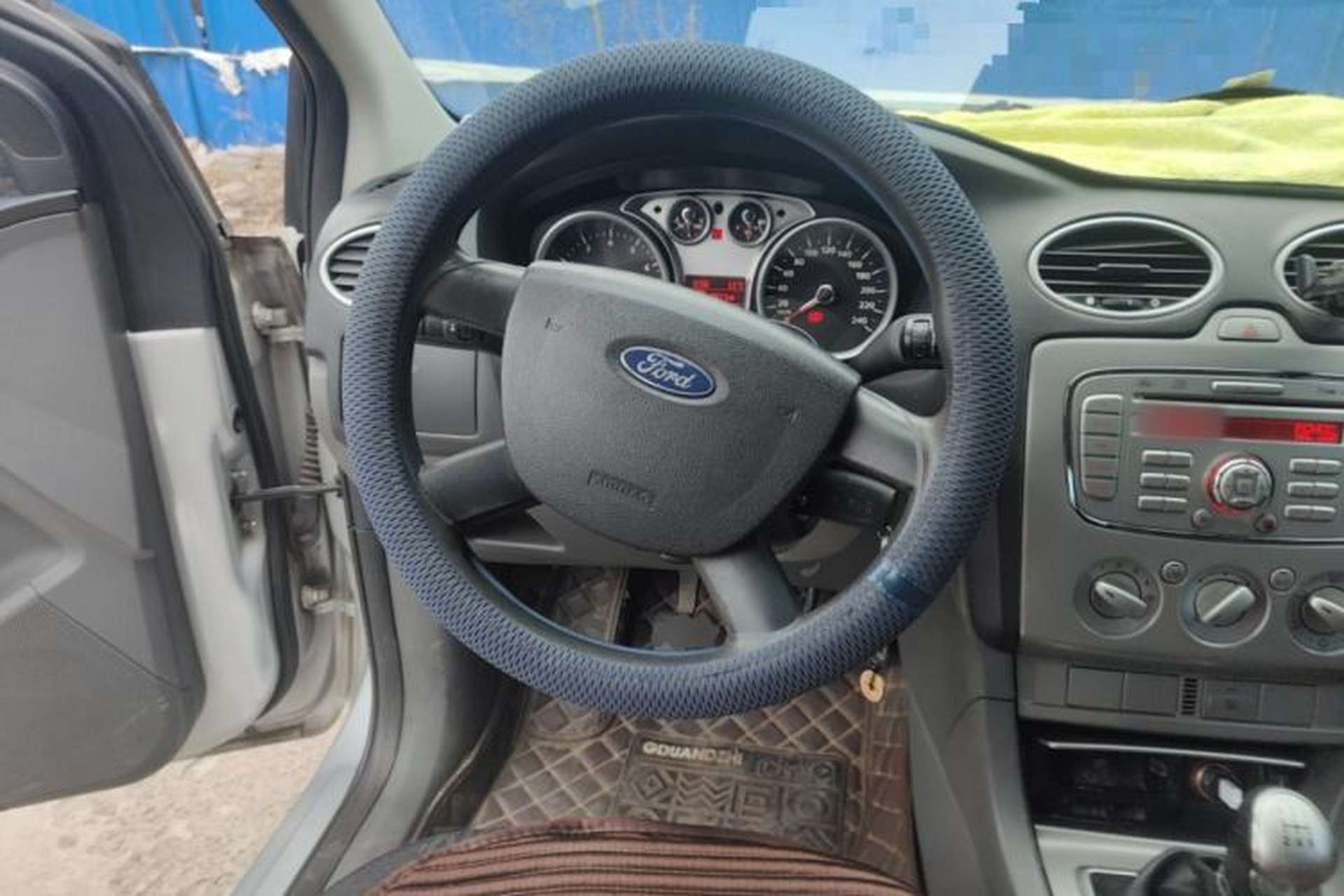 Used Ford Focus 2011 Hatchback 1.8L Manual Classic Model Steering Wheel