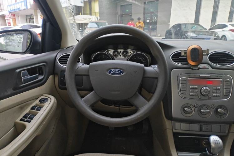 Used Ford Focus 2011 Sedan 1.8L Manual Classic Model Steering Wheel