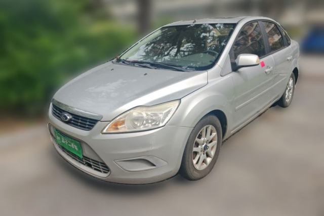 Used Ford Focus 2011 Sedan 1.8L Manual Comfort Model
