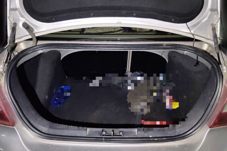Used Ford Focus 2011 Sedan 1.8L Manual Classic Model Trunk