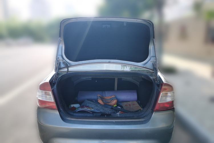 Used Ford Focus 2011 Sedan 1.8L Manual Classic Model Trunk