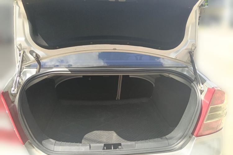 Used Ford Focus 2011 Sedan 1.8L Manual Classic Model Trunk