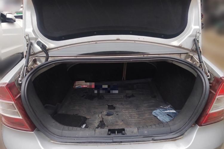 Used Ford Focus 2011 Sedan 1.8L Manual Comfort Model Trunk