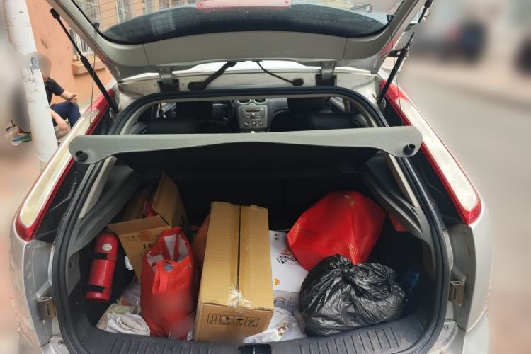 Used Ford Focus 2011 Hatchback 1.8L Manual Comfort Model Trunk