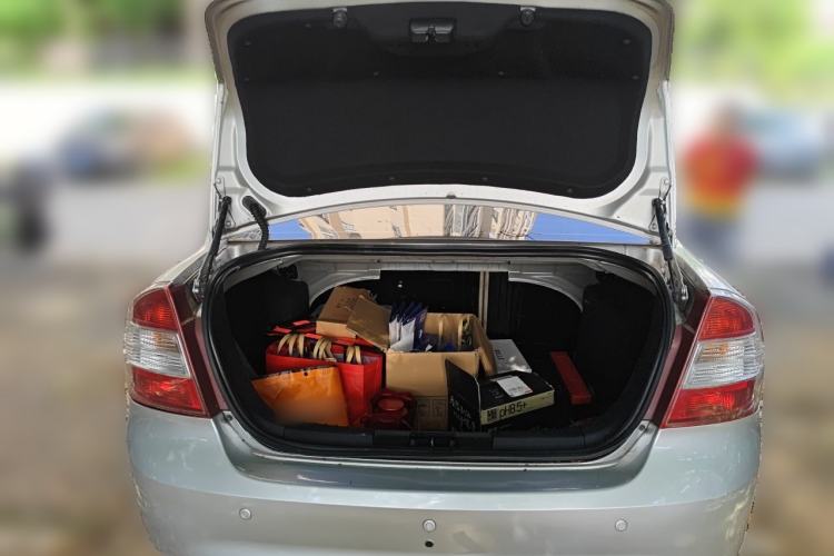 Used Ford Focus 2011 Sedan 1.8L Automatic Fashion Edition Trunk