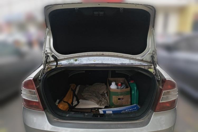 Used Ford Focus 2011 Sedan 1.8L Manual Classic Model Trunk