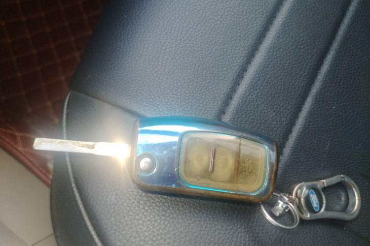 Used Ford Focus 2011 Sedan 1.8L Manual Comfort Model Vehicle Key