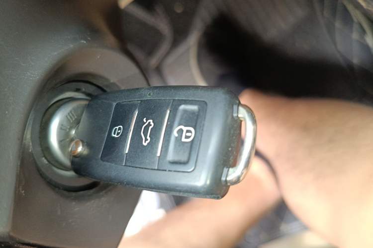 Used Ford Focus 2011 Sedan 1.8L Automatic Fashion Edition Vehicle Key