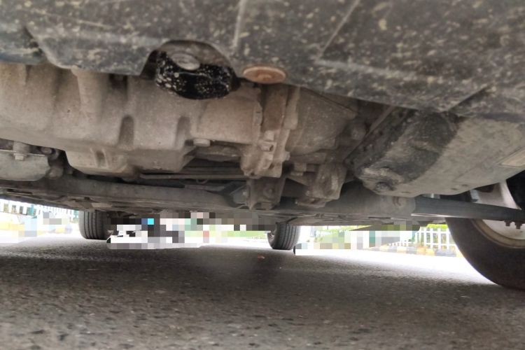 Used Ford Focus 2011 Hatchback 1.8L Automatic Fashion Edition Chassis Front