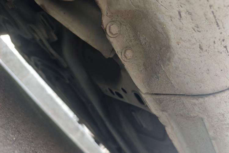 Used Ford Focus 2011 Sedan 1.8L Manual Comfort Model Chassis Front Left