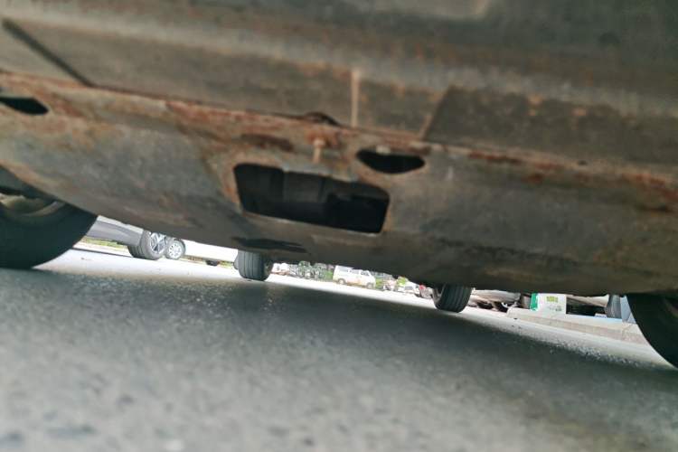 Used Ford Focus 2011 Sedan 1.8L Manual Classic Model Chassis Front