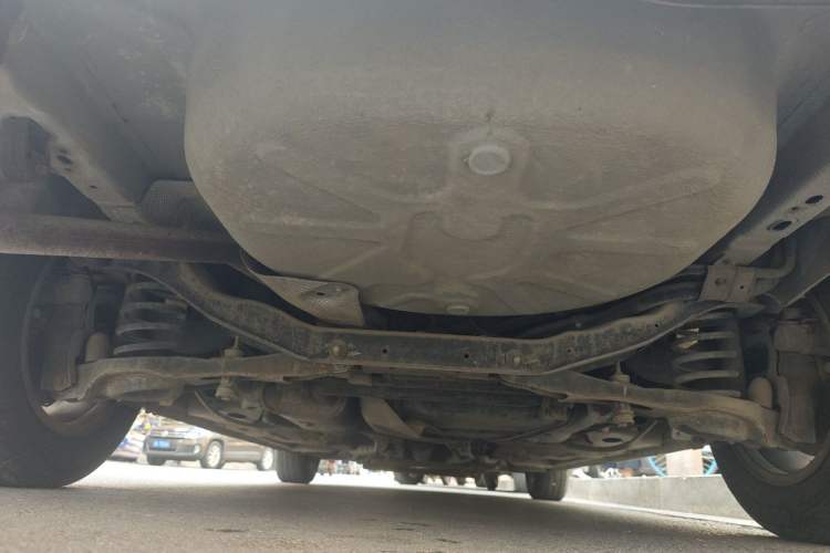 Used Ford Focus 2011 Sedan 1.8L Manual Comfort Model Chassis Rear
