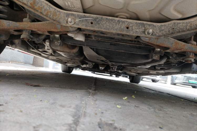 Used Ford Focus 2011 Hatchback 1.8L Automatic Fashion Edition Chassis Rear