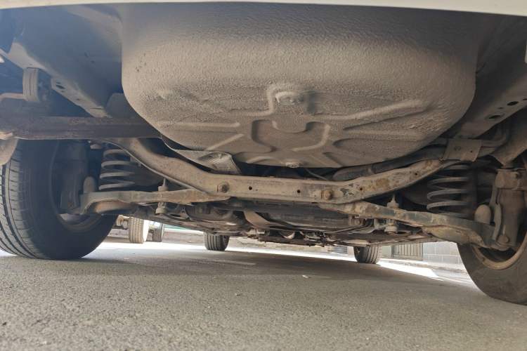 Used Ford Focus 2011 Sedan 1.8L Manual Comfort Model Chassis Rear