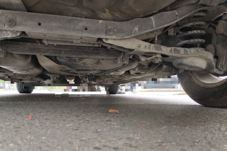 Used Ford Focus 2011 Hatchback 1.8L Automatic Fashion Edition Chassis Rear
