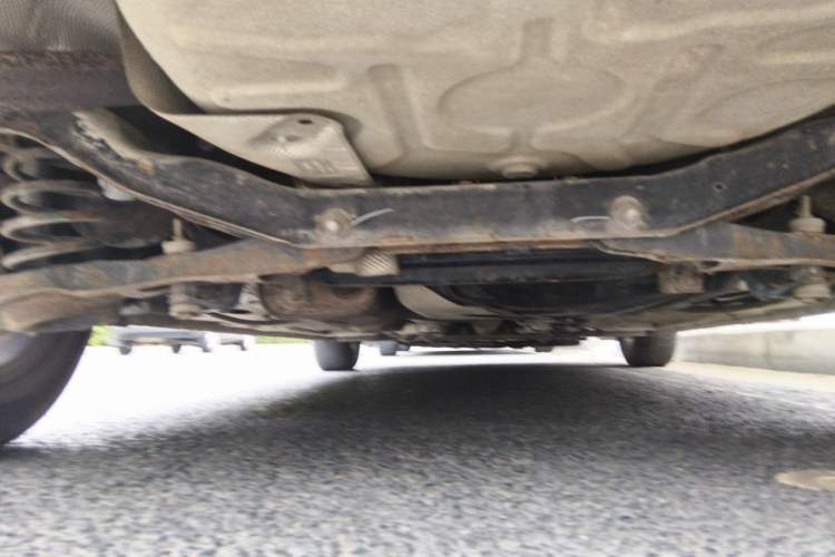 Used Ford Focus 2011 Hatchback 1.8L Automatic Fashion Edition Chassis Rear
