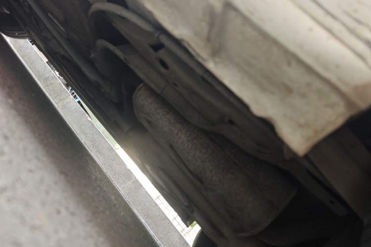 Used Ford Focus 2011 Sedan 1.8L Manual Comfort Model Chassis Rear Left