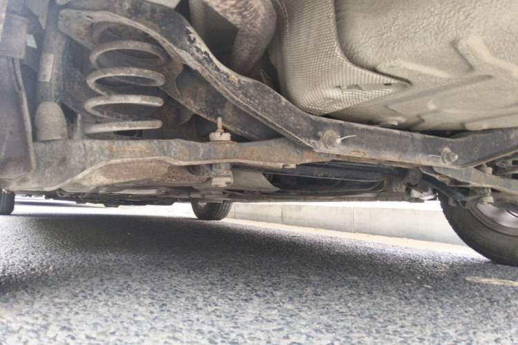 Used Ford Focus 2011 Hatchback 1.8L Automatic Fashion Edition Chassis Rear Left