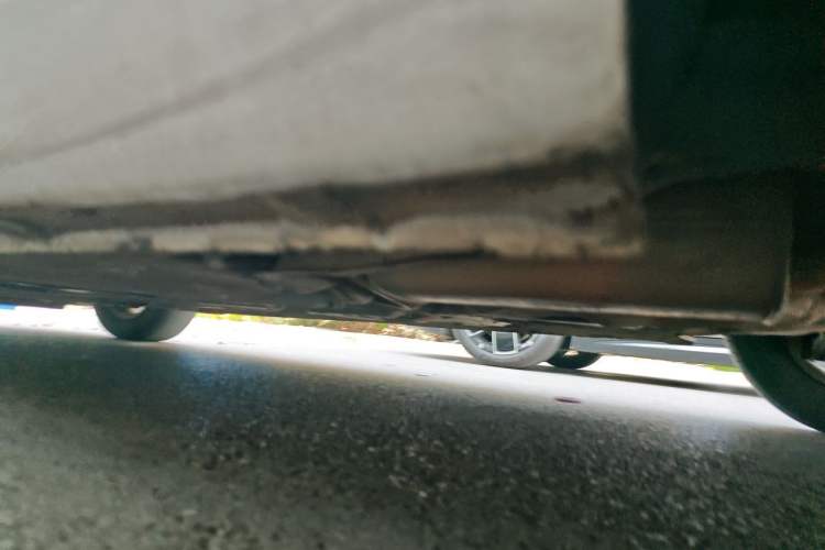 Used Ford Focus 2011 Sedan 1.8L Manual Classic Model Chassis Rear Left