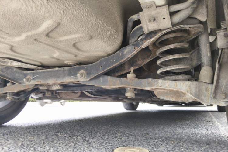 Used Ford Focus 2011 Hatchback 1.8L Automatic Fashion Edition Chassis Rear Right