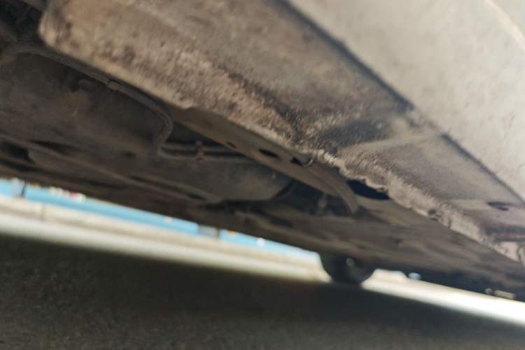 Used Ford Focus 2011 Sedan 1.8L Manual Classic Model Chassis Rear Right