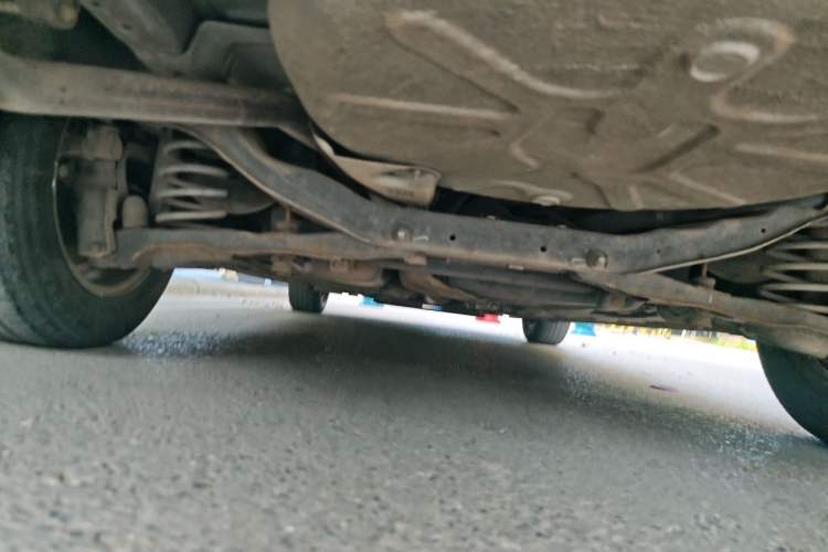 Used Ford Focus 2011 Sedan 1.8L Manual Classic Model Chassis Rear