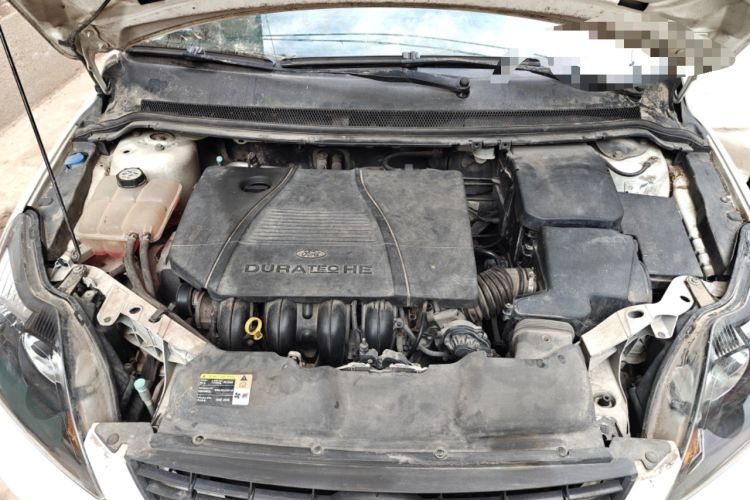 Used Ford Focus 2011 Hatchback 1.8L Manual Classic Model Engine Bay