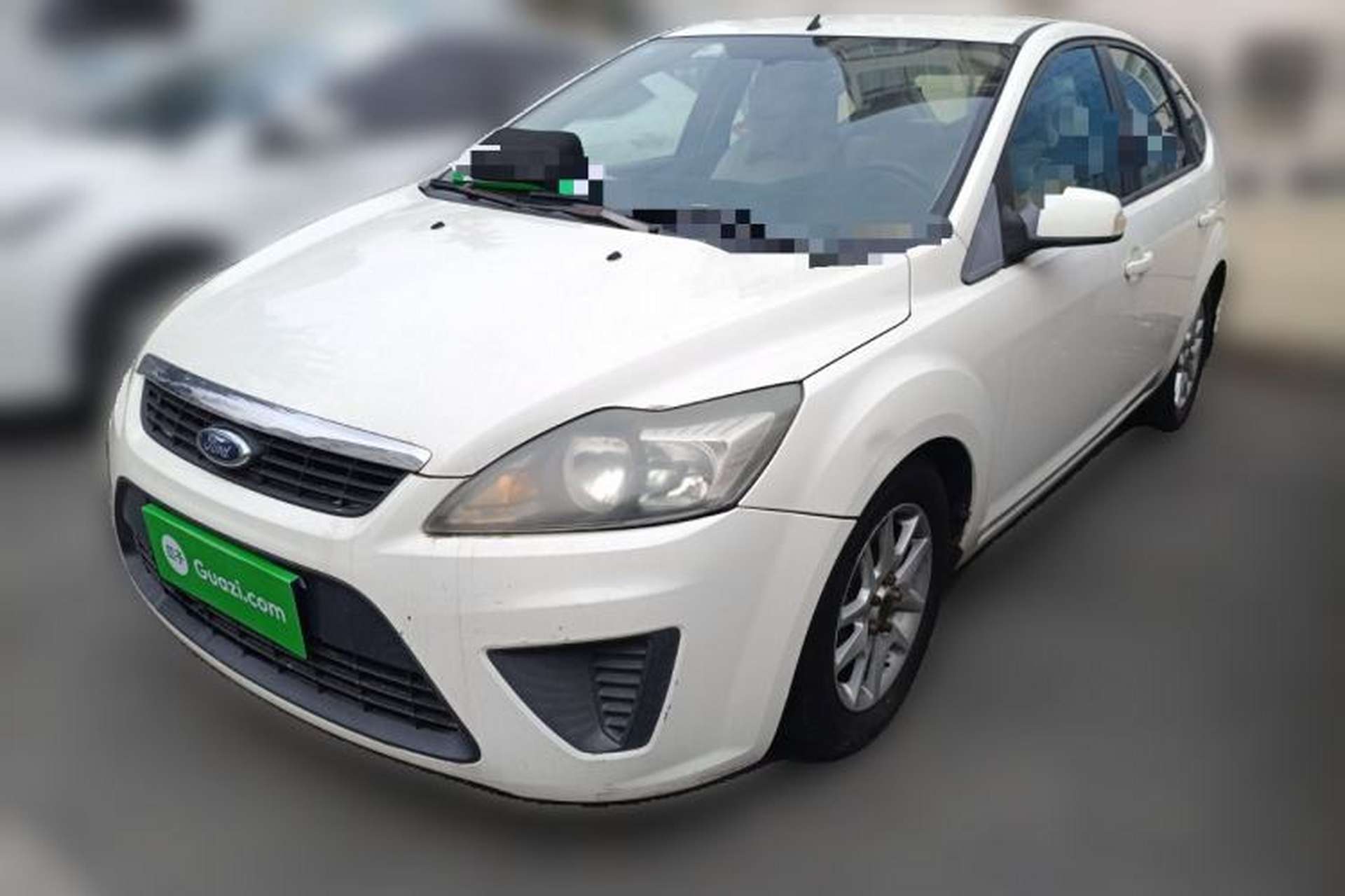 Used Ford Focus 2011 Hatchback 1.8L Manual Classic Model Front Left 45 Deg