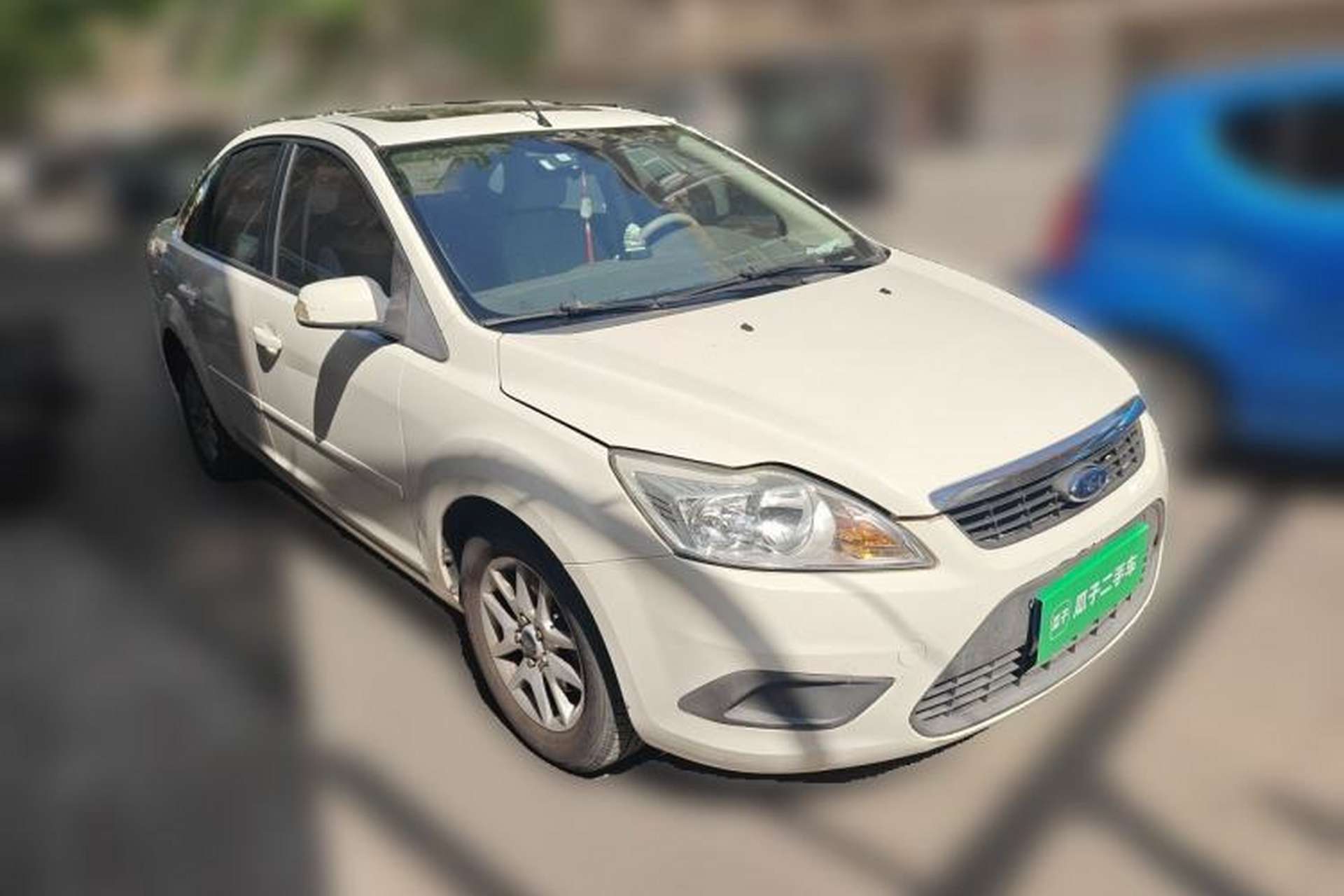 Used Ford Focus 2011 Sedan 1.8L Manual Comfort Model Front Right 45 Deg