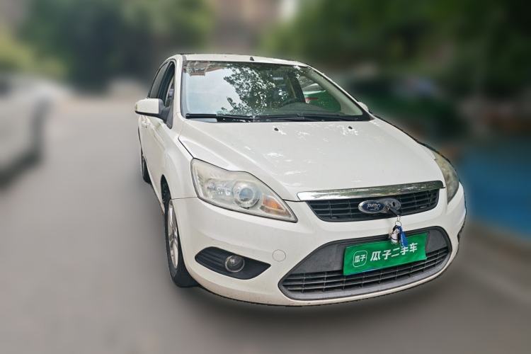 Used Ford Focus 2011 Sedan 1.8L Manual Classic Model Front Right 45 Deg